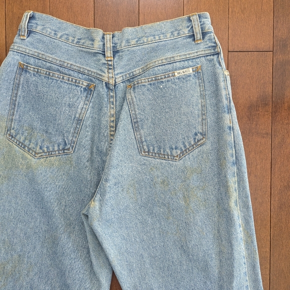 BILL BLASS VINTAGE LIGHT WASH MOM JEANS - Picture 5 of 5